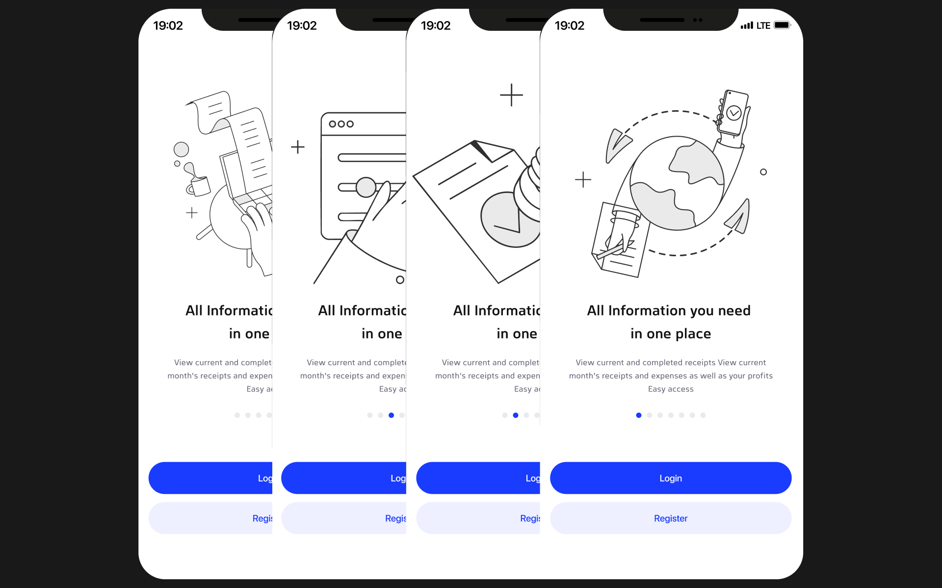 Maheryar application - intro screen all